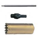 マキタ　乾式ダイヤモンドコアビット セット品(穴あけ深さ　165mm)　Φ65