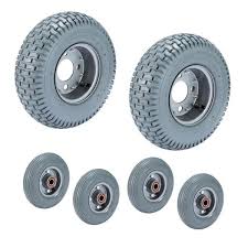 マキタ　グレータイヤ前後輪セット　A-75063