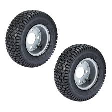 マキタ　ターフタイヤ前輪セット　A-75057