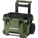 ハイコーキ　キャリーボックス　フォレストグリーン