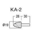 ハイコーキ　軸付トイシ　KA-2