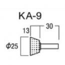 ハイコーキ　軸付トイシ　KA-9