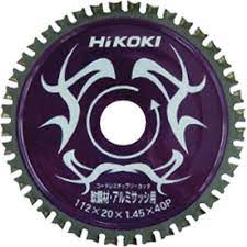 ハイコーキ　チップソー薄板鉄板・アルミサッシ用　112