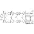 ハイコーキ　RW120形接続部品セット品　307124