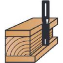 ハイコーキ　フラッシュビット(片面用)　6x6