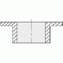 ハイコーキ　テンプレートガイド(ルータ用)　M9.5
