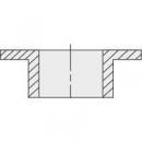 ハイコーキ　テンプレートガイド(ルータ用)　M10