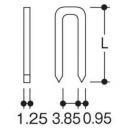 ハイコーキ　フロア用タッカ用ステープル　B0450F