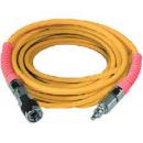 ハイコーキ　高圧エアホース(ロックキャップソケット付)固定式　普及タイプ　10m