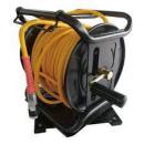 ハイコーキ　高圧エアホースリール(ロックキャップソケット付)固定式　30m普及タイプ