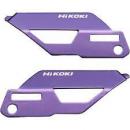 ハイコーキ　カラープレート(ねじ2本付)　バイオレット