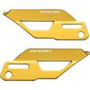 ハイコーキ　カラープレート(ねじ2本付)　ライトゴールド