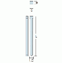 ハイコーキ　仕上釘打機用カラー釘　T1045S
