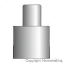 マキタ　大入れルータ　ストレートビット　替刃式(薄刃タイプ)　40x20