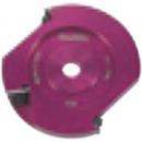 マキタ　替刃式三面仕上カッタ　21mm