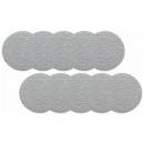 京セラ　スムーズペーパー(のり付)　125mm  #100