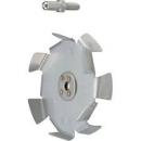 京セラ　スクリュー　Φ100