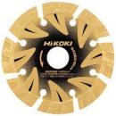 ハイコーキ　ダイヤモンドカッター波形セグメント　105