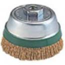 ハイコーキ　カップワイヤブラシ(ねじ式)(より線)　75