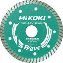 ハイコーキ　ダイヤモンドカッタースタンダードタイプ波形　125 1.8