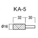 ハイコーキ　軸付トイシ　KA-5