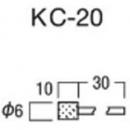 ハイコーキ　軸付トイシ　KC-20