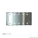 ハイコーキ　ペーパー用パット　114x228 スプリング式(穴あり)