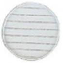 ハイコーキ　ポリエステルバフマジック式Φ125つや出し