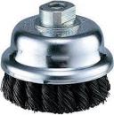 マキタ　カップワイヤブラシ  ノット式　120  A-02945